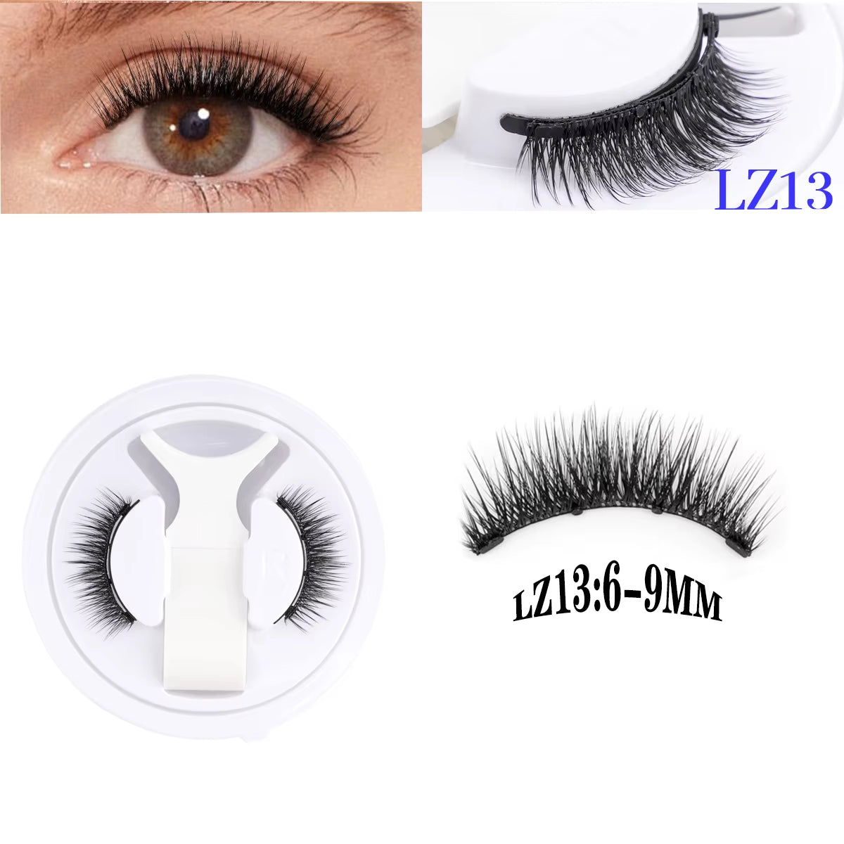 Avenoria Portable Magnetic Lashes Kit