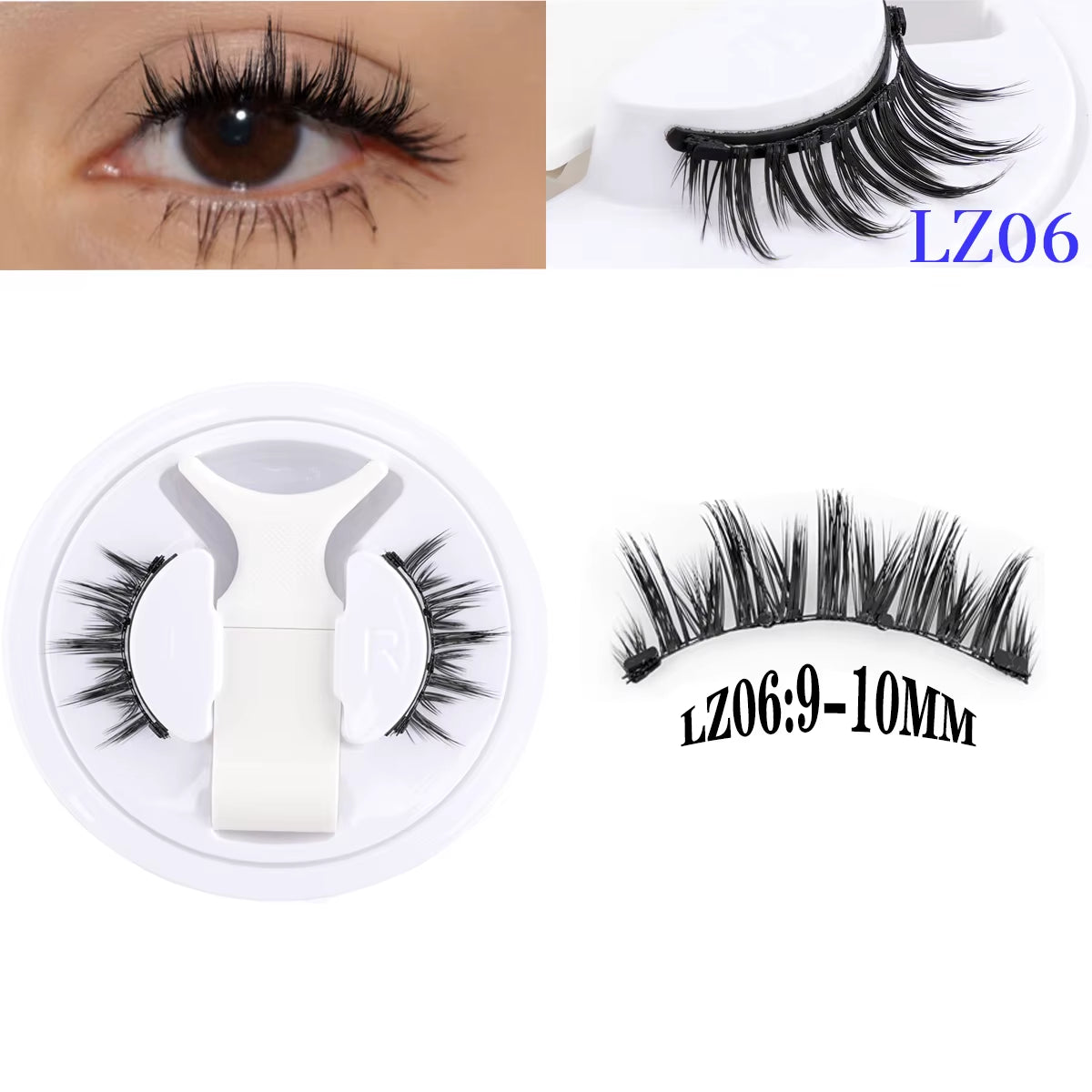Avenoria Portable Magnetic Lashes Kit