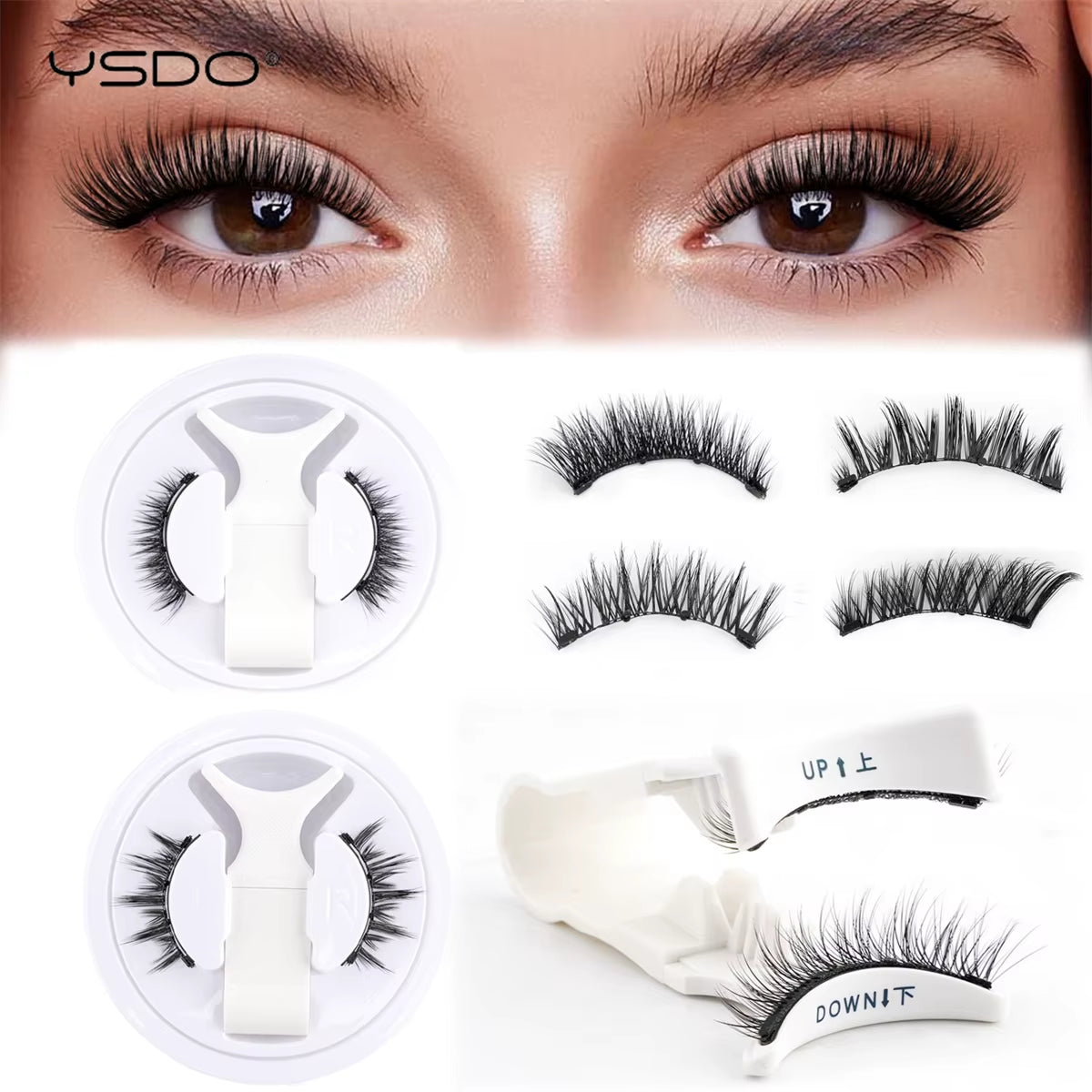 Avenoria Portable Magnetic Lashes Kit