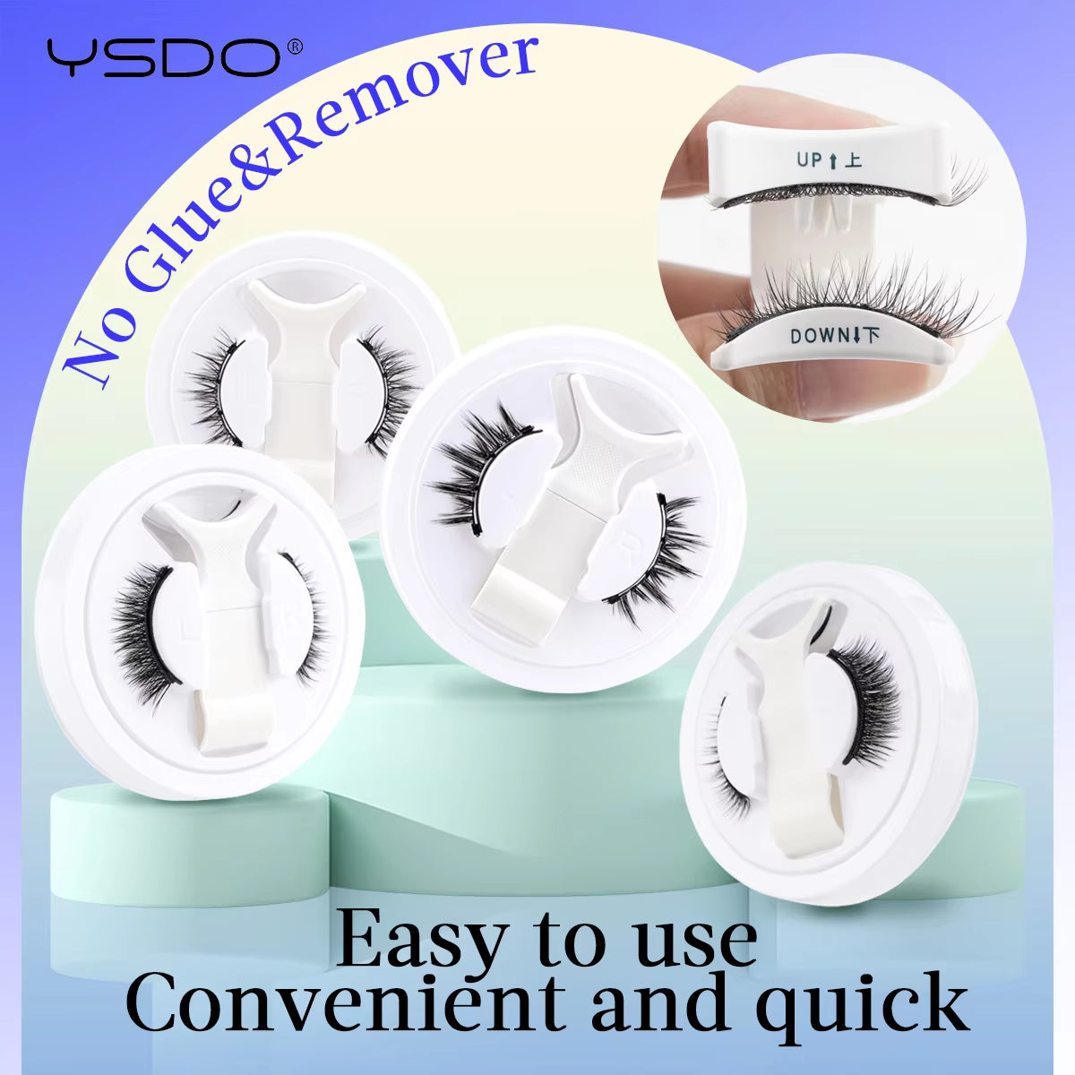 Avenoria Portable Magnetic Lashes Kit