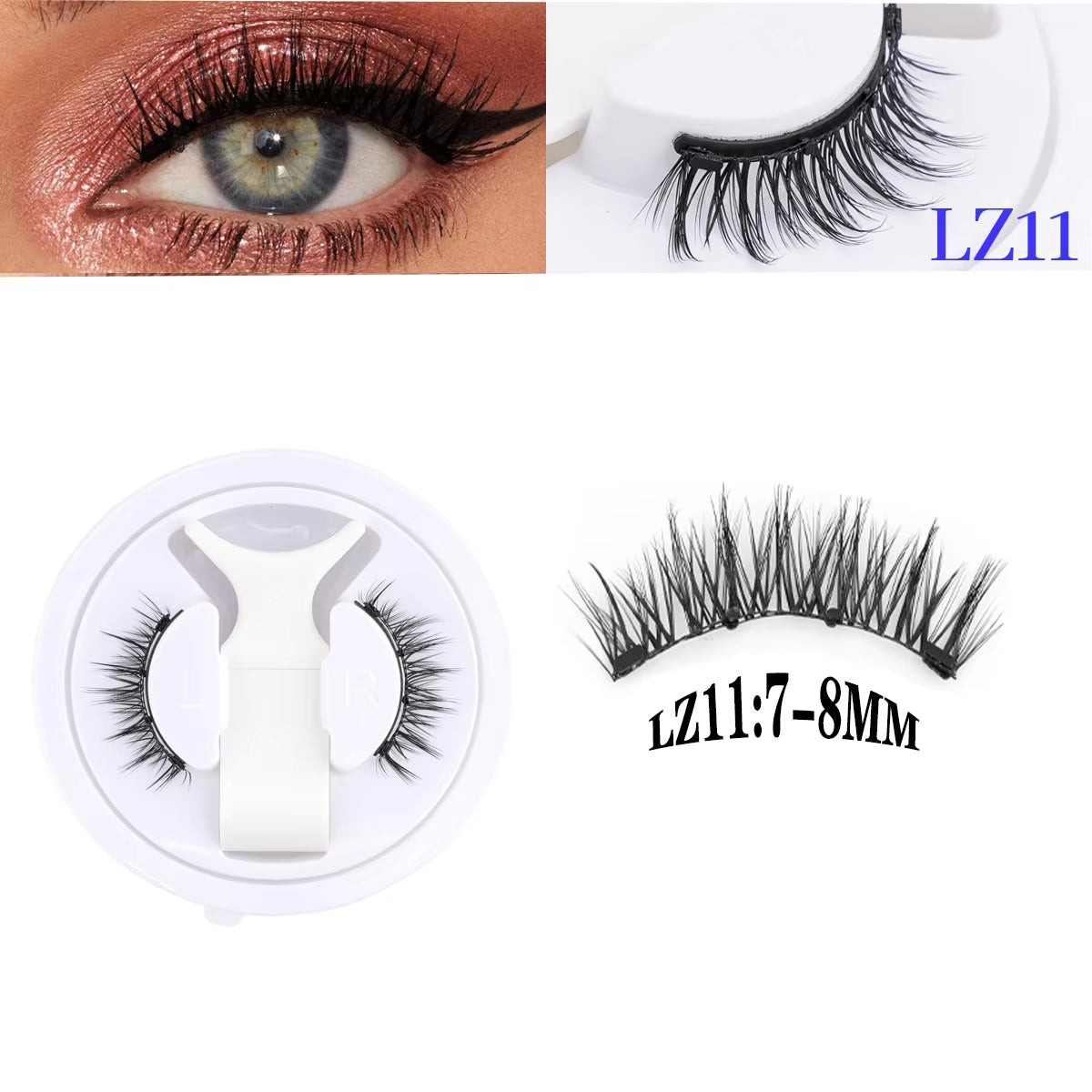Avenoria Portable Magnetic Lashes Kit