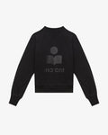 Isabel Marant  -  Pull à logo noir femme