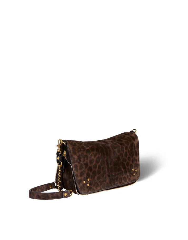 Jérôme Dreyfuss  -  Sac bobi s léopard