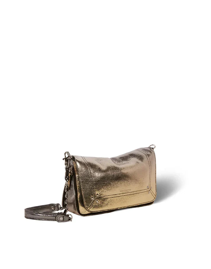 Jérôme Dreyfuss  -  Sac bobi doré femme
