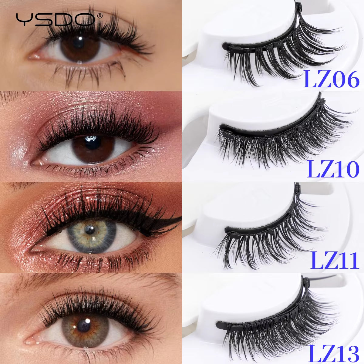 Avenoria Portable Magnetic Lashes Kit