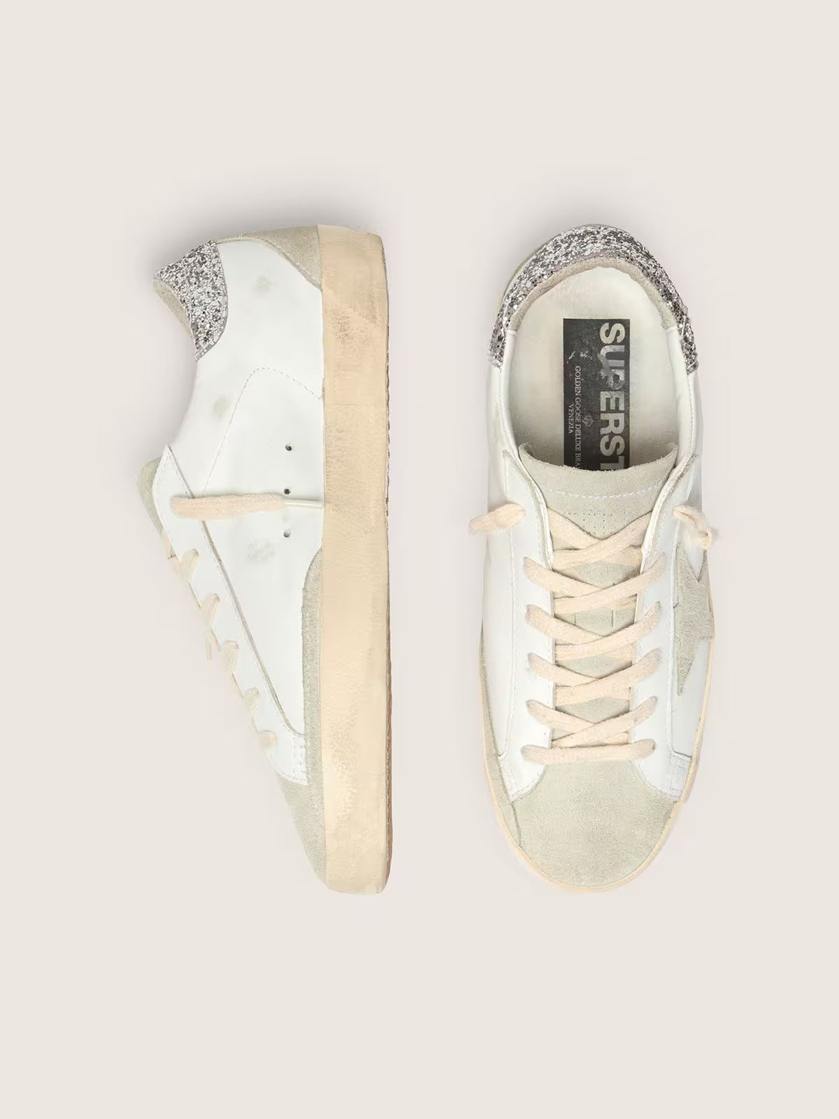 Golden Goose - Superstar à paillettes