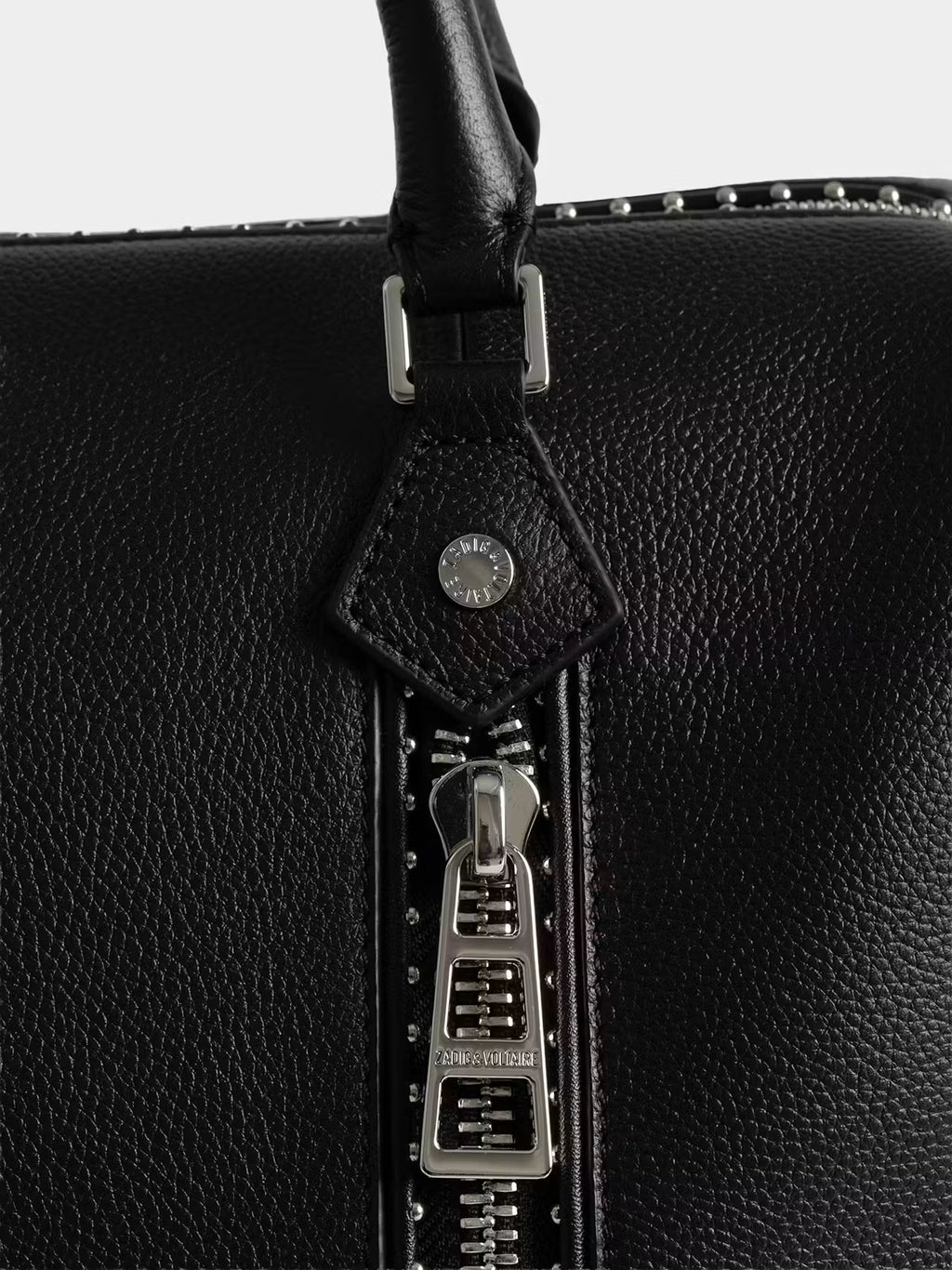 Zadig & Voltaire  -  Sac sunny medium noir femme