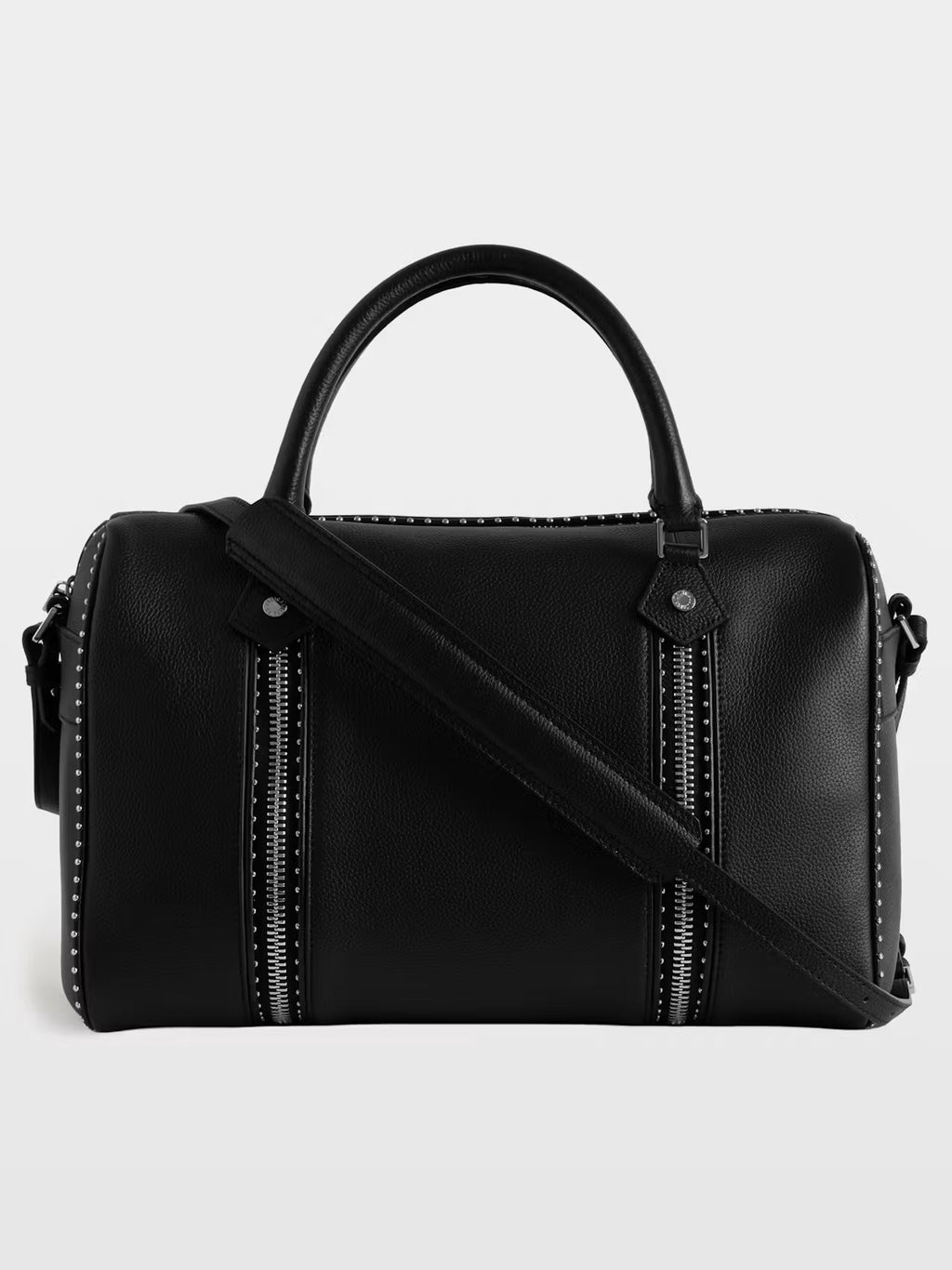 Zadig & Voltaire  -  Sac sunny medium noir femme