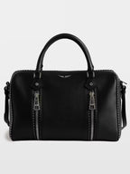Zadig & Voltaire  -  Sac sunny medium noir femme