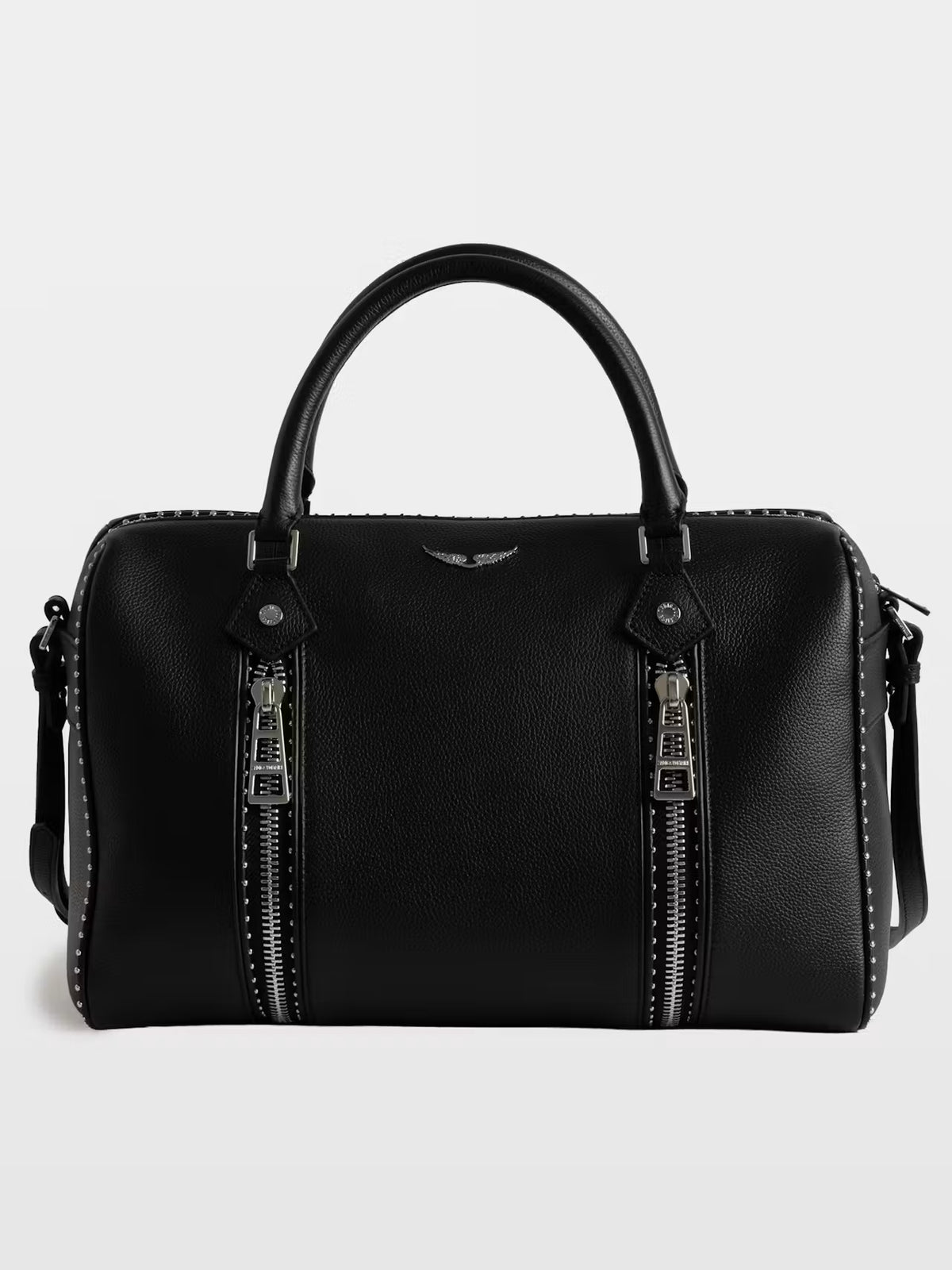 Zadig & Voltaire  -  Sac sunny medium noir femme