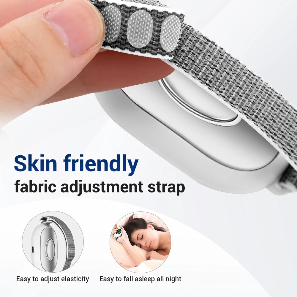 Smart Sleep Aid Instrument Anxiety Relief Neuro Sleep Nerves Insomnia Soothe Device Micro-Current Pulse Stimulation Sleeping Aid