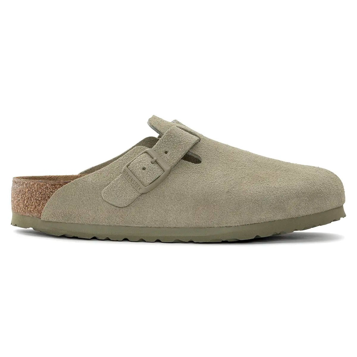 BIRKENSTOCK BOSTON GREY GREEN