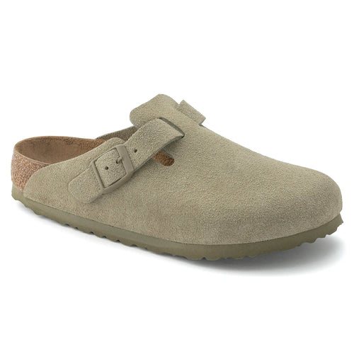 BIRKENSTOCK BOSTON GREY GREEN
