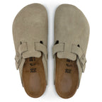 BIRKENSTOCK BOSTON GREY GREEN