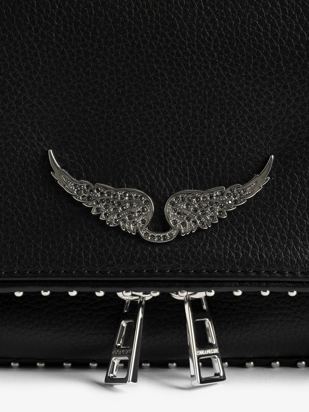 Zadig & Voltaire - Pochette Rock noir