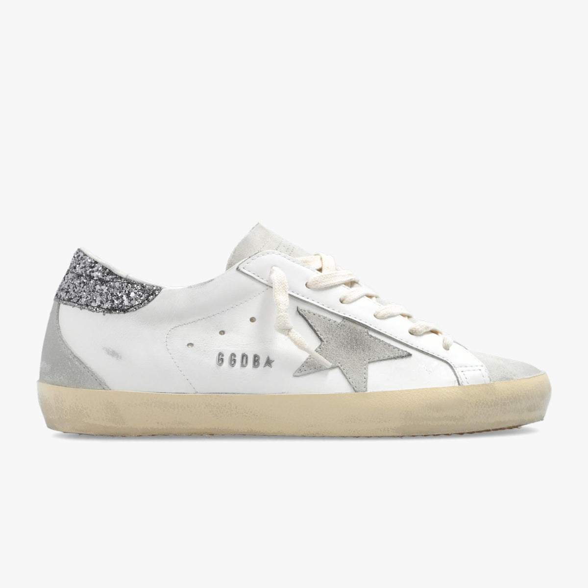 Golden Goose  -  Superstar grise femme