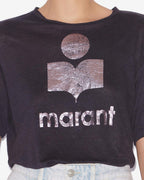 Isabel Marant - teeshirt femme night/lilac