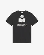 Isabel Marant - teeshirt femme noir/argent